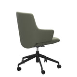 Mint Home Office - Paloma Shadow Green - Low Back - Armchair
