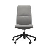 Mint HO - Paloma Silver Grey - High Back - Armless