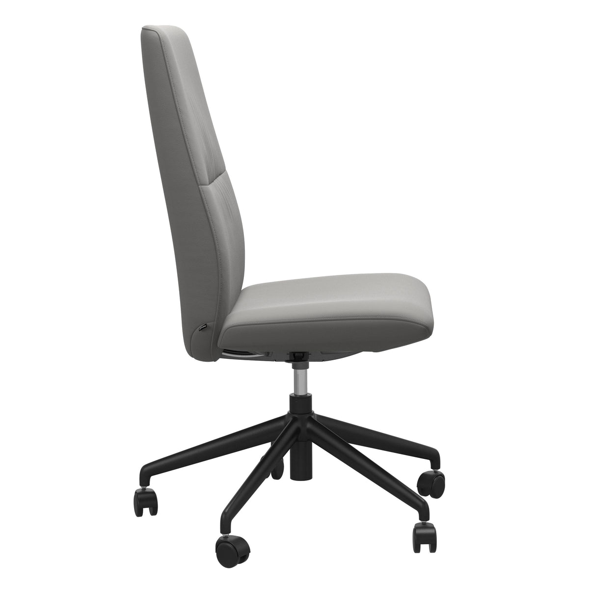 Mint HO - Paloma Silver Grey - High Back - Armless