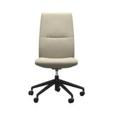 Mint Home Office - Paloma Light Grey - High Back - Armless