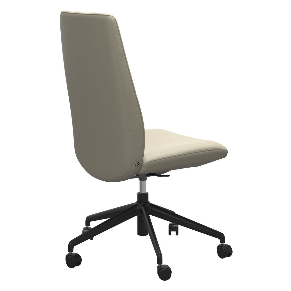 Mint Home Office - Paloma Light Grey - High Back - Armless