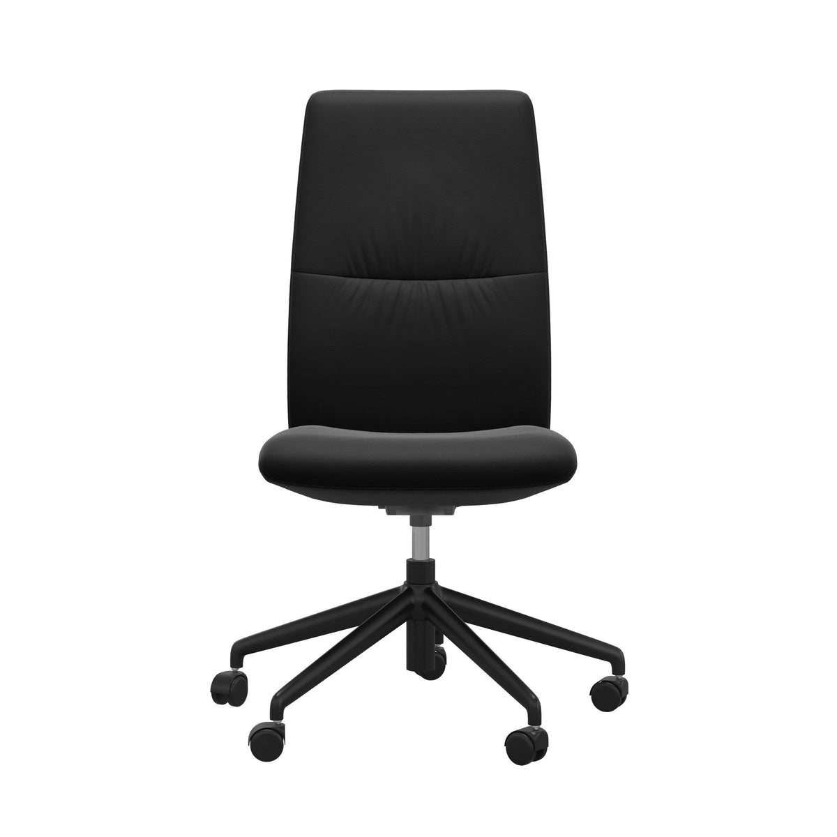 Mint Home Office - Paloma Black - High Back - Armless