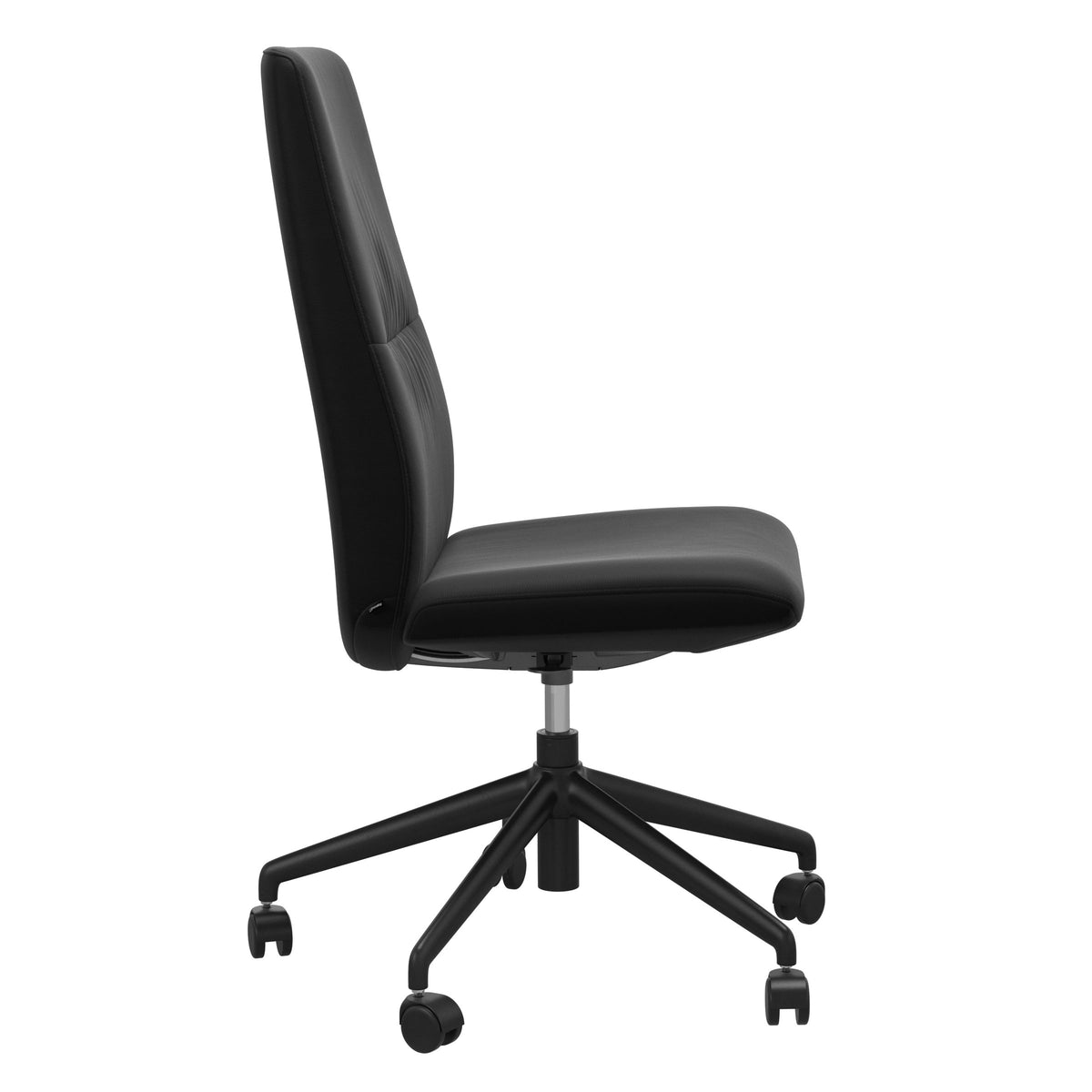 Mint Home Office - Paloma Black - High Back - Armless