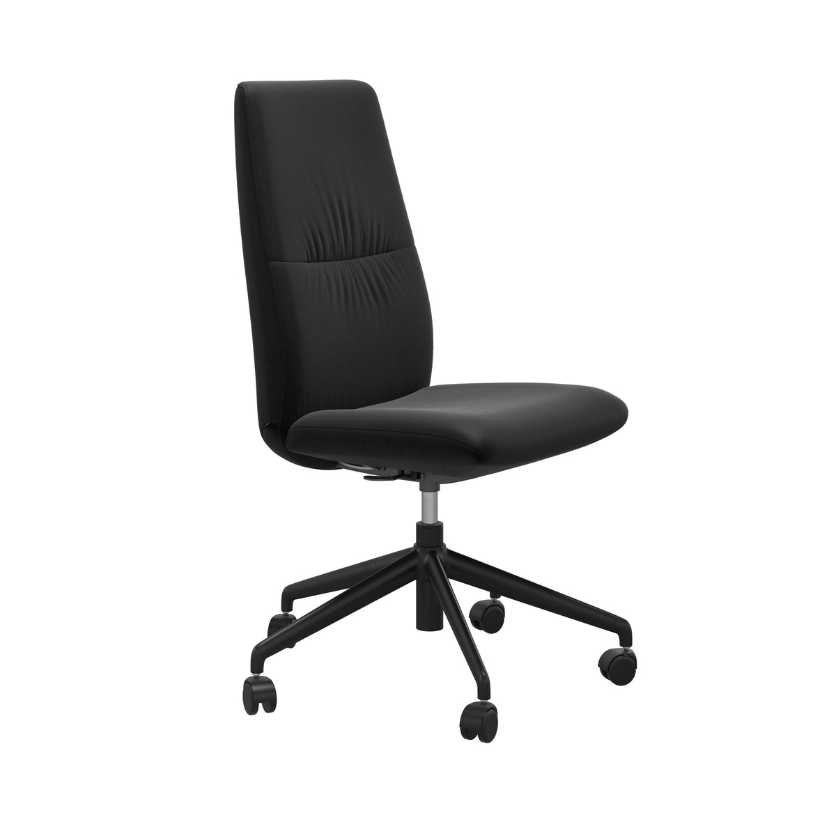 Mint Home Office - Paloma Black - High Back - Armless