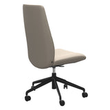 Mint Home Office - Paloma Fog - High Back - Armless