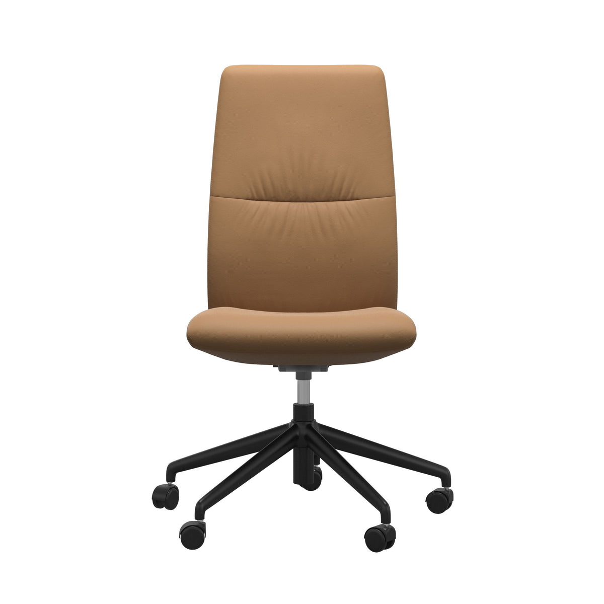 Mint HO - Paloma Taupe - High Back - Armless