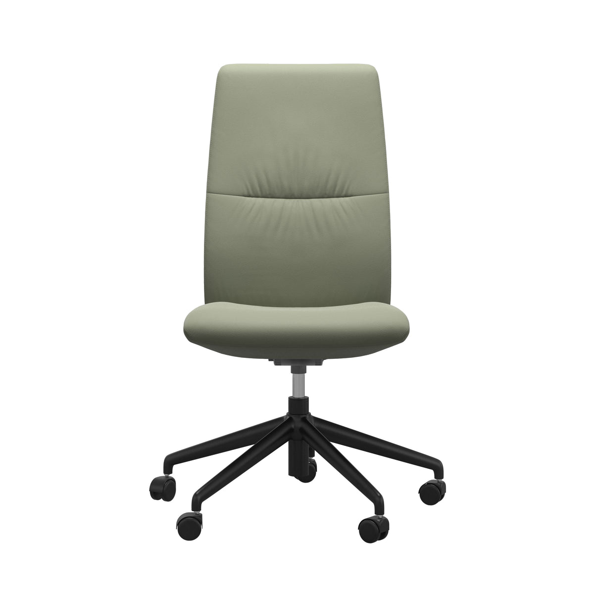 Mint Home Office - Paloma Shadow Green - High Back - Armless