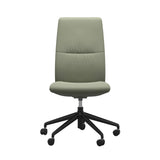 Mint Home Office - Paloma Shadow Green - High Back - Armless