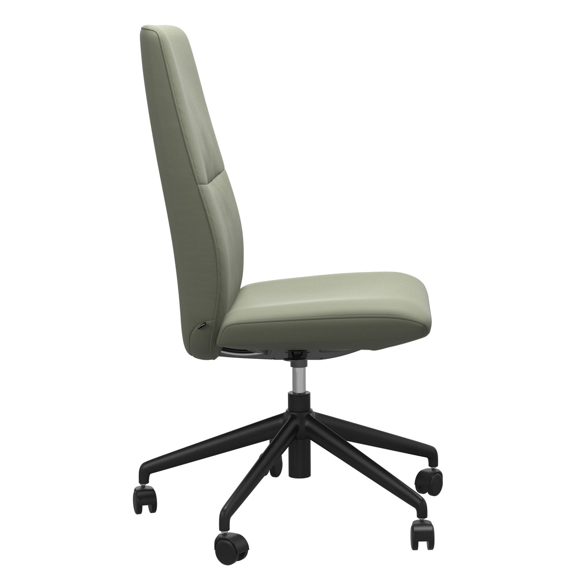 Mint Home Office - Paloma Shadow Green - High Back - Armless