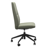 Mint Home Office - Paloma Shadow Green - High Back - Armless