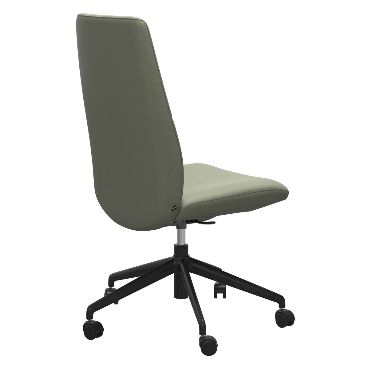 Mint Home Office - Paloma Shadow Green - High Back - Armless