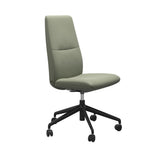 Mint Home Office - Paloma Shadow Green - High Back - Armless