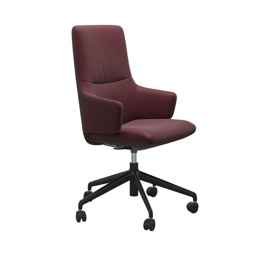 Mint | High Back Office Chair with Arms - Floor Model