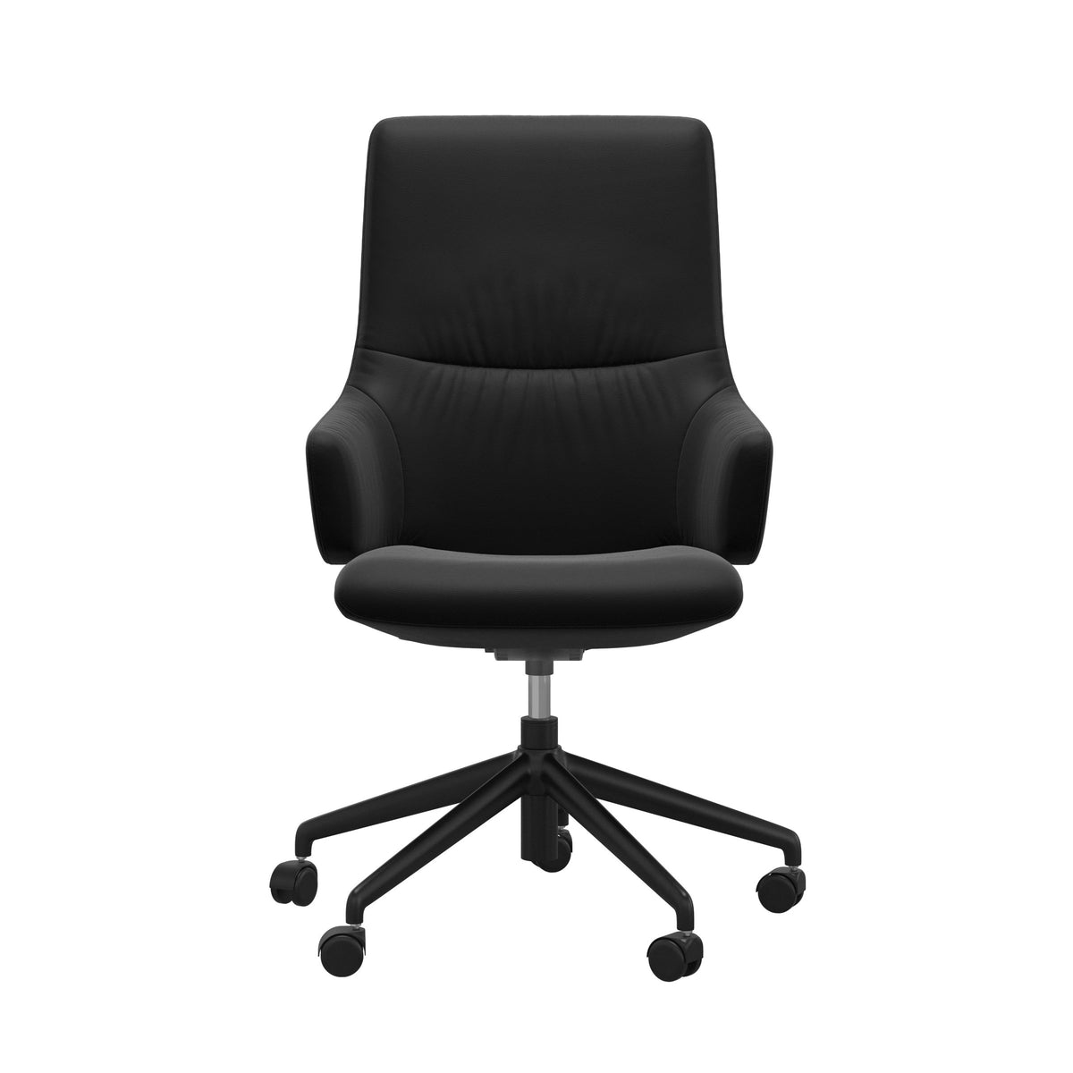 Mint Home Office - Paloma Black - High Back - Armchair