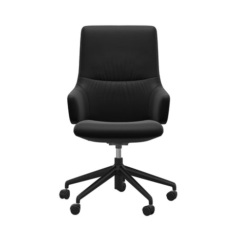 Mint Home Office - Paloma Black - High Back - Armchair