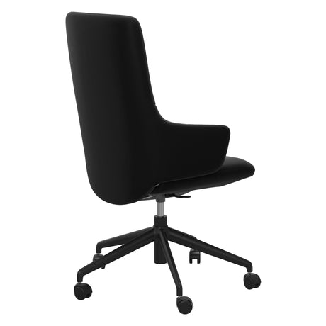 Mint Home Office - Paloma Black - High Back - Armchair