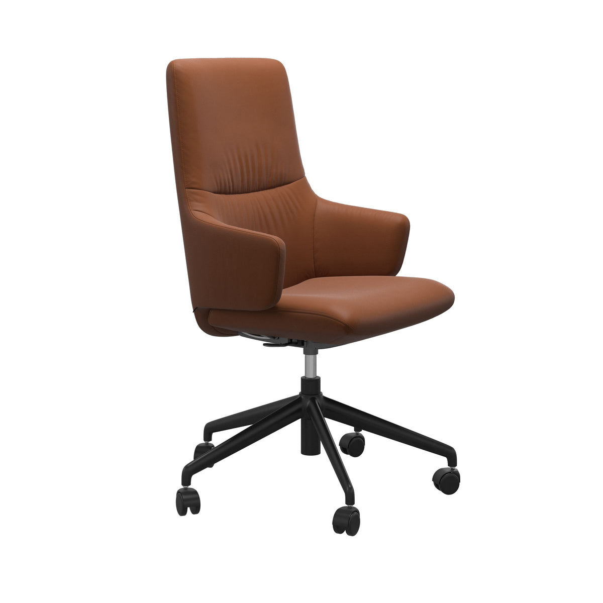 Mint HO - Paloma New Cognac - High Back - Armchair