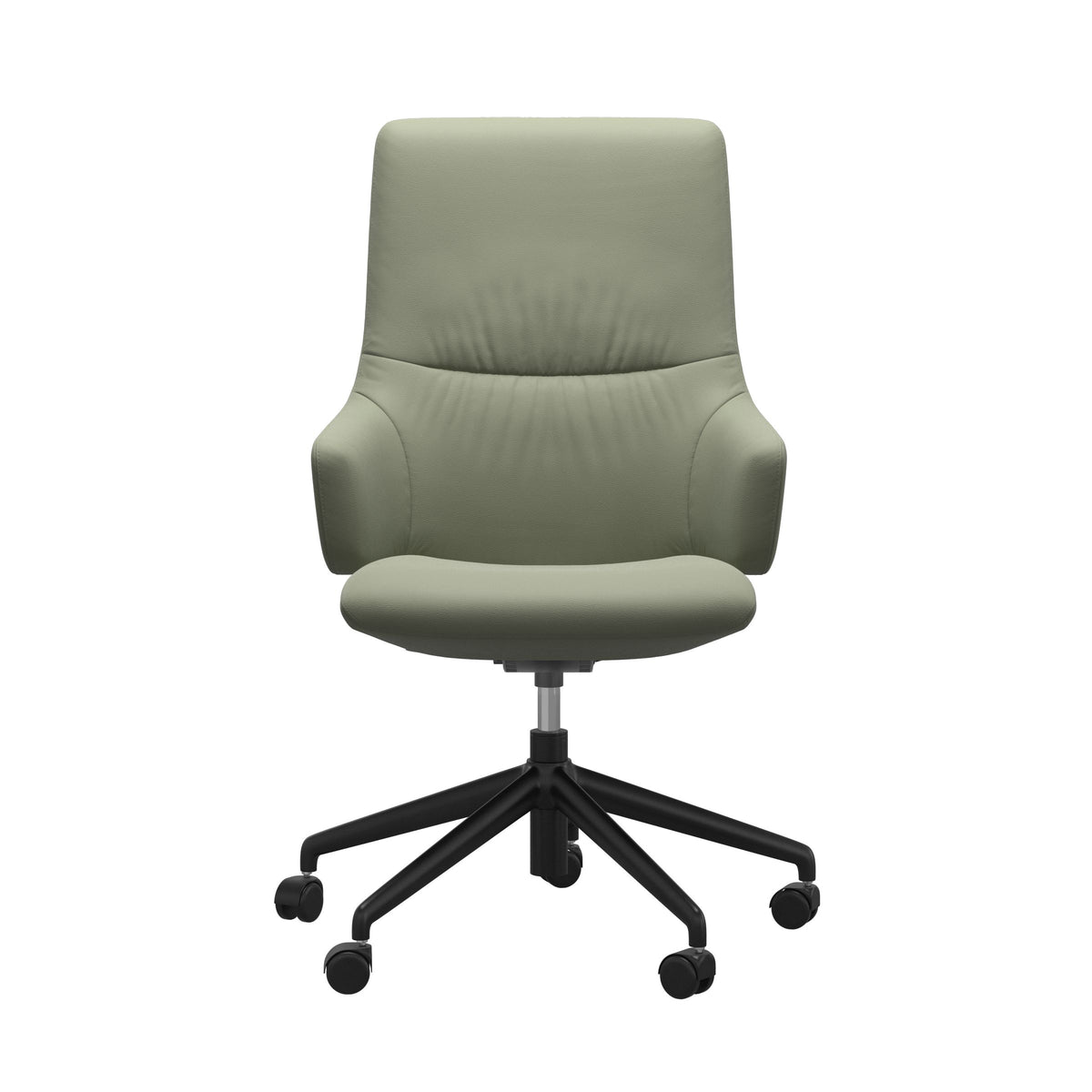 Mint Home Office - Paloma Shadow Green - High Back - Armchair
