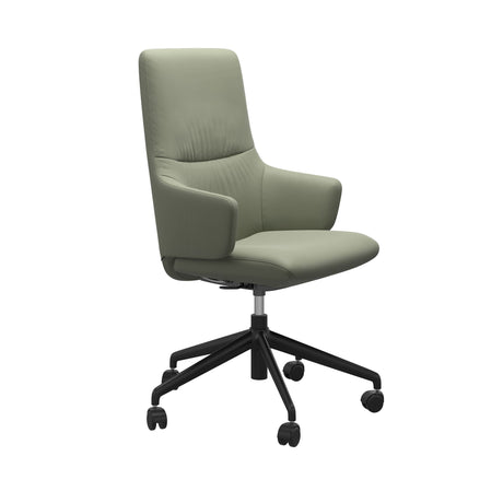 Mint Home Office - Paloma Shadow Green - High Back - Armchair