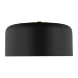 Malone Large Flush Mount — 9 W