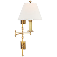 Dorchester Swing Arm One Light Swing Arm Wall Lamp — 27.00"