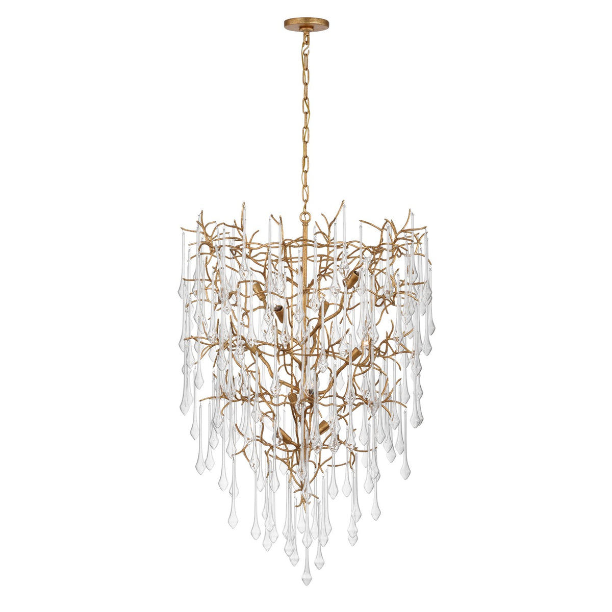 Rayne 34" Entry Chandelier