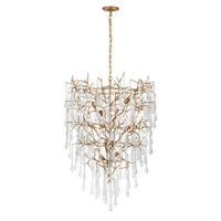 Rayne 34" Entry Chandelier