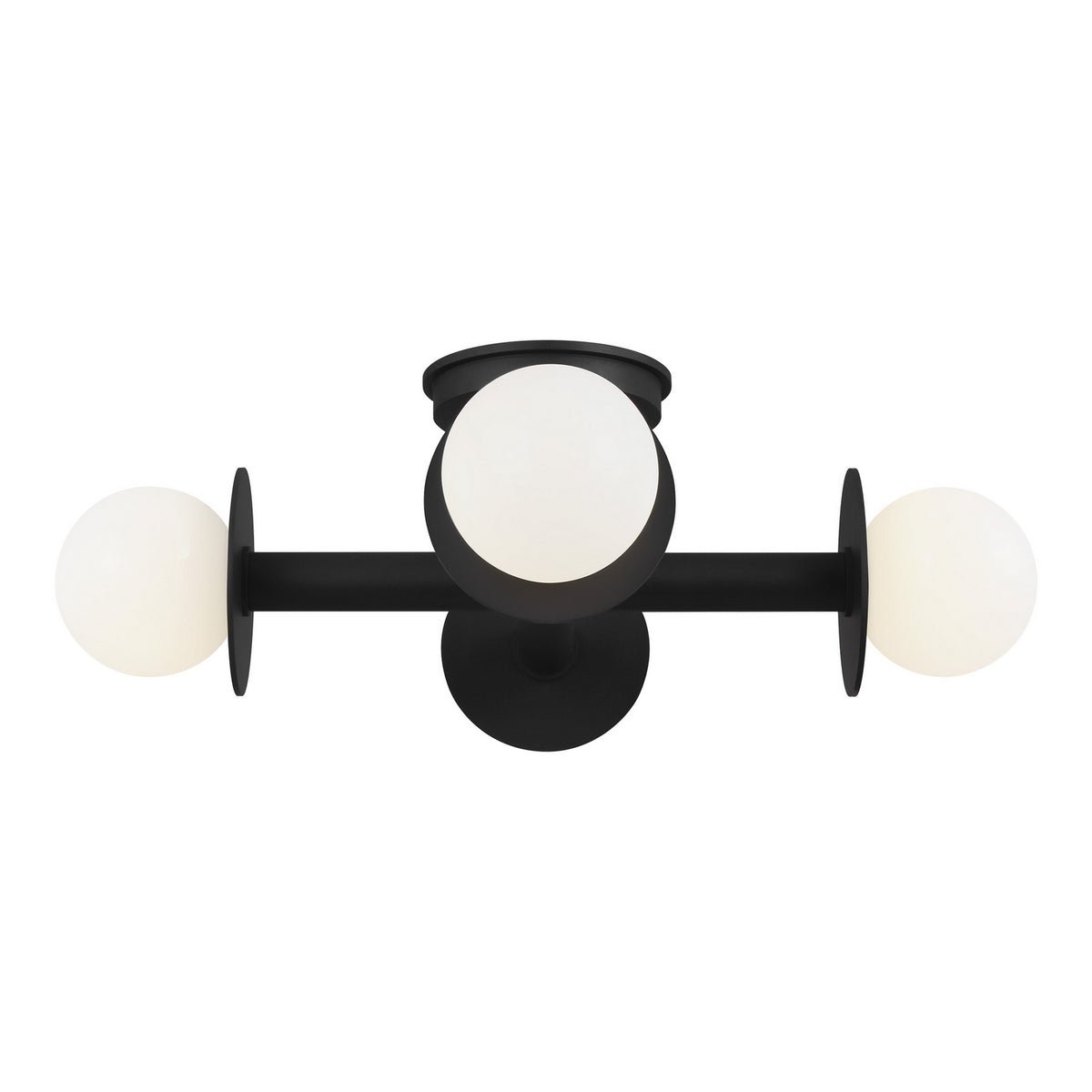 Four Light Semi-Flush Mount