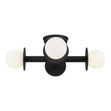 Four Light Semi-Flush Mount