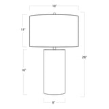 Layla One Light Table Lamp