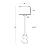 Hope One Light Floor Lamp