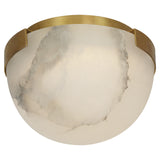 Melange 5" Solitaire Flush Mount
