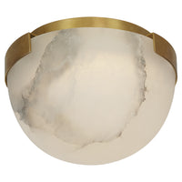 Melange 5" Solitaire Flush Mount
