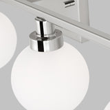 Four Light Bath Vanity — 7.88"