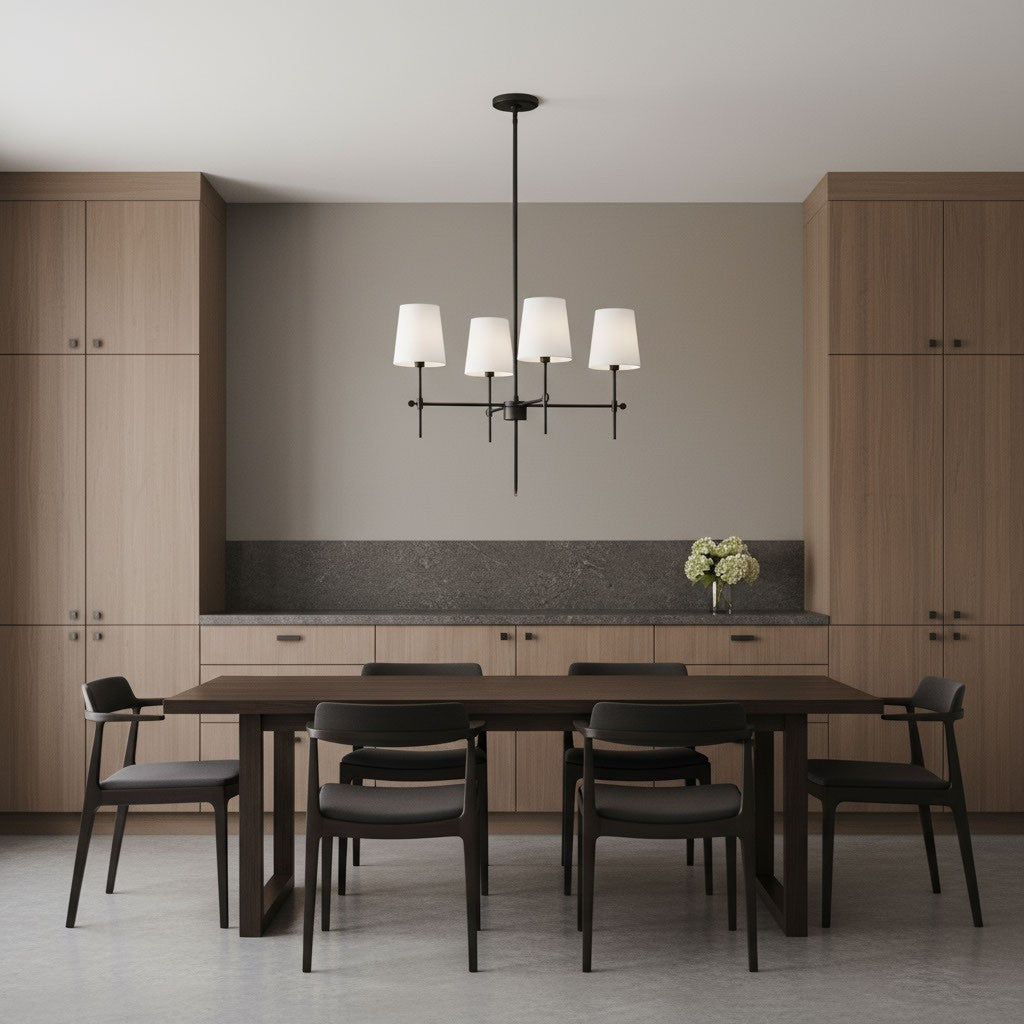 Four Light Chandelier — 26"