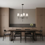 Four Light Chandelier — 26"