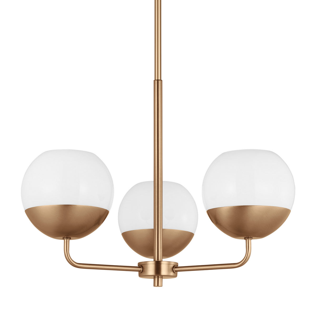 Alvin 3-Light Chandelier — 75 W