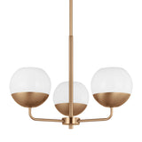 Alvin 3-Light Chandelier — 75 W