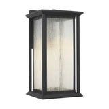 Audley 15" LED Lantern — Distressed Seeded