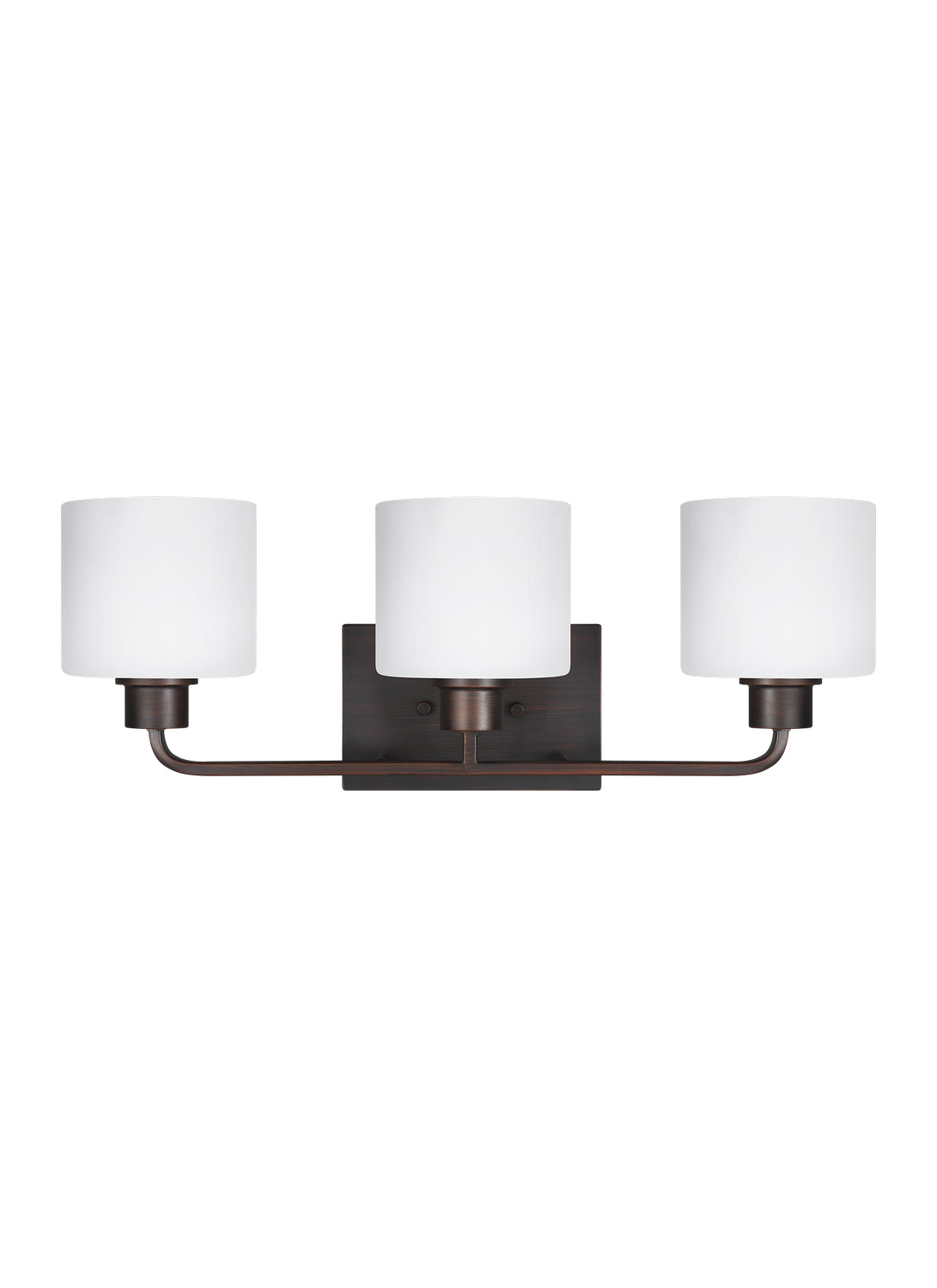 Canfield Three Light Bath