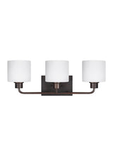 Canfield Three Light Bath