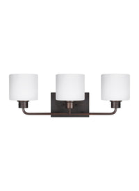 Canfield Three Light Bath