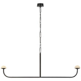 Pedra 56" Linear Chandelier