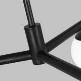 Lune Semi Flush Mount Pendant