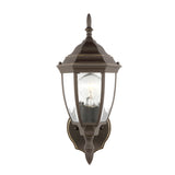 Bakersville Curve 15.5" Up Lantern — Clear