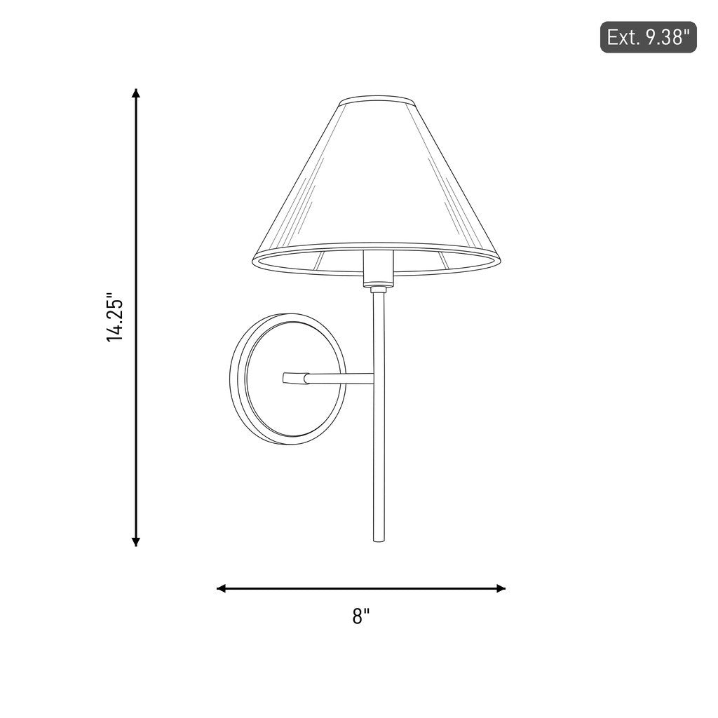 Ridgewood Small Sconce