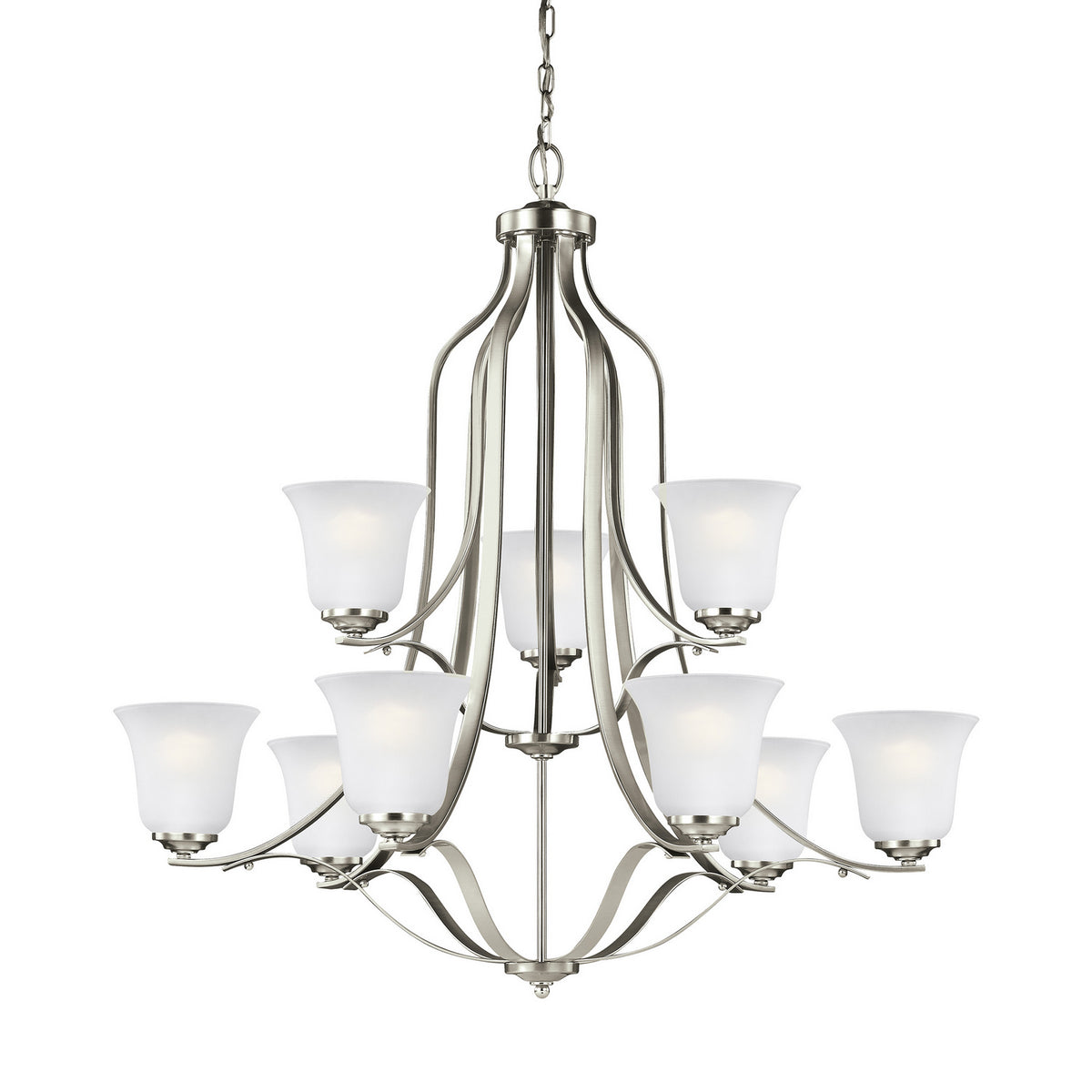 Emmons Nine Light Chandelier