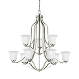 Emmons Nine Light Chandelier