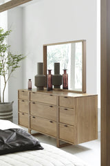 West Bros Fulton Dresser, in a room setting