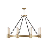 Dixon Eight Light Chandelier
